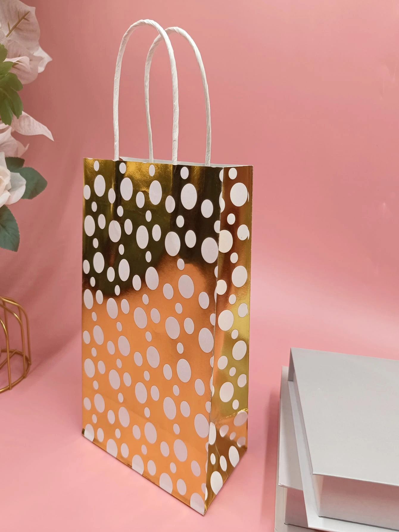 1 pieza Bolso con patrón de lunares regalo cruzado 1 pieza Bolso con patrón de lunares regalo cruzado