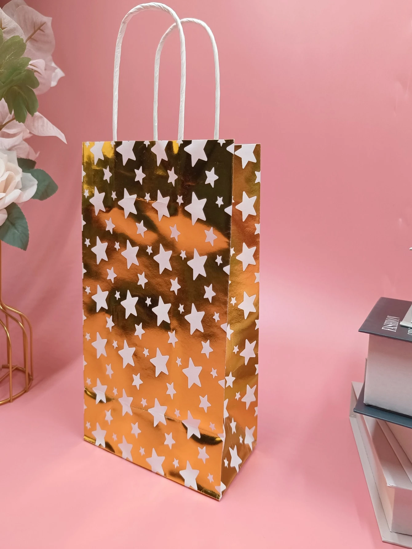 1 pieza Bolso con patrón de estrella regalo cruzado 1 pieza Bolso con patrón de estrella regalo cruzado