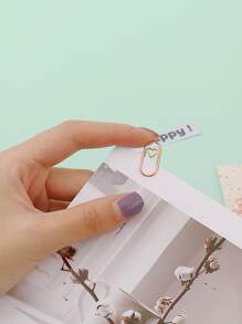 20入組隨機迴紋針 - 彩色 - 查看 2