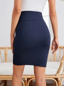 EMERY ROSE Casual Eenkleurig Rok