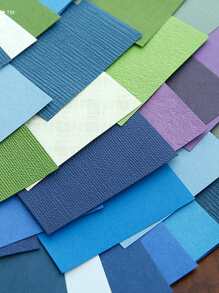 30pcs Random Color Material Paper - Multicolor - View 5