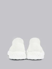 Cuccoo Lace-up Decor Sneakers - White - View 7