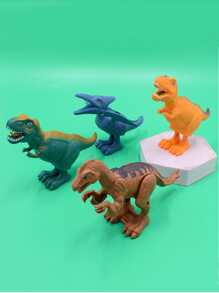 1入組隨機恐龍設計寵物追逐玩具