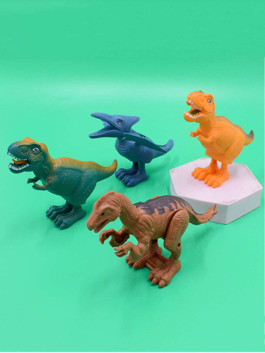1入組隨機恐龍設計寵物追逐玩具