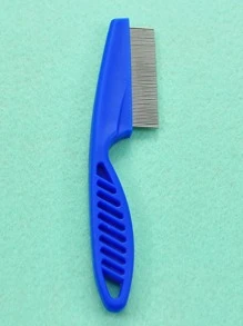 6pcs Pet Lice Remover Comb Set - Royal Blue - View 6