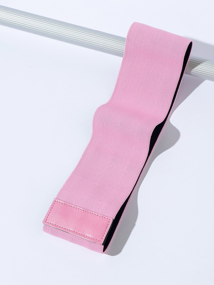 Fitness Resistance Band - Pink - View 1