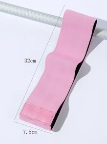 Fitness Resistance Band - Pink - View 4