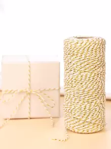 1錐體金屬質感細節禮品包裝繩 - 彩色 - 查看 1