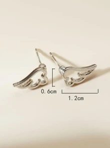機翼設計耳釘