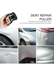 Car Dent Repair Suction Cup - Black - View 5