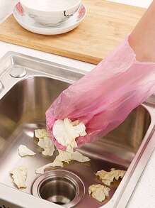 3rolls Random Color Trash Bag, Mini Garbage Bag For Desktop,Kitchen,Bathroom,Home,Household Supplies