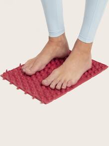 Tablero de masaje unicolor pie - Rojo - Ver 5