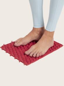 Tablero de masaje unicolor pie - Rojo - Ver 6