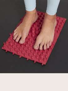 Tablero de masaje unicolor pie - Rojo - Ver 7