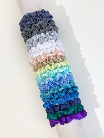 3件/20件纯色多功能发带