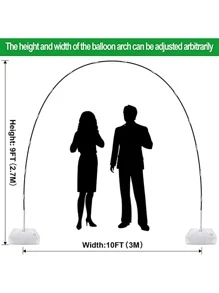 Công cụ vòm 1 bộ Balloon Stand Arch - Nhiều màu - Xem 3