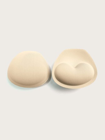 وسادة صدر موحدة اللون زوج واحد