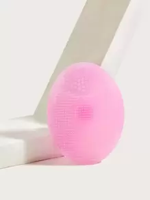 baopinger Single Oval Silicone Facial Wash Brush- Clear Rose Red, Manual Facial Wash Brush Gentle Exfoliation Wash Brush, Silicone Facial Wash Brush Soft Facial Wash Massager,Skincare,Room Decor,Home Decor,Bedroom Decor,Bathroom,Christmas Gifts,Bathroom Decor,Travel,Travel Stuff,Wedding,Christmas Party,Mom Gifts,Home,Room,House Decor,Christmas Gift,Gifts For Mom,Birthday,Pink Room Decor,Living Room Decor,Bedroom,Gifts For Men,Dad Gifts,Mushroom,New Years,Mom,Accessories,Gifts For Dad,Friends,Funny Gift - View 1