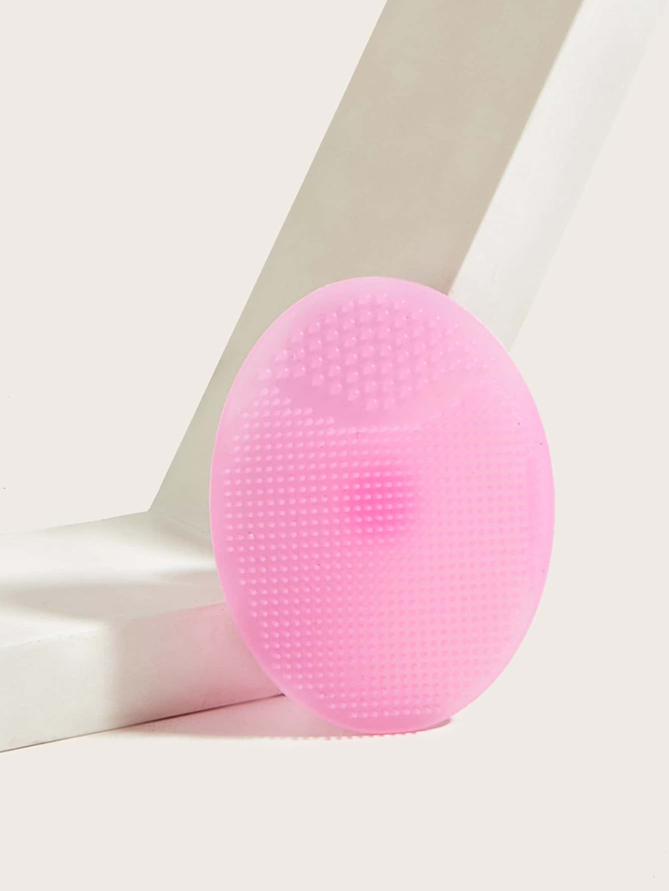 baopinger Single Oval Silicone Facial Wash Brush- Clear Rose Red, Manual Facial Wash Brush Gentle Exfoliation Wash Brush, Silicone Facial Wash Brush Soft Facial Wash Massager,Skincare,Room Decor,Home Decor,Bedroom Decor,Bathroom,Christmas Gifts,Bathroom Decor,Travel,Travel Stuff,Wedding,Christmas Party,Mom Gifts,Home,Room,House Decor,Christmas Gift,Gifts For Mom,Birthday,Pink Room Decor,Living Room Decor,Bedroom,Gifts For Men,Dad Gifts,Mushroom,New Years,Mom,Accessories,Gifts For Dad,Friends,Funny Gift - View 1