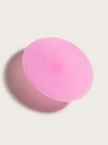 baopinger Single Oval Silicone Facial Wash Brush- Clear Rose Red, Manual Facial Wash Brush Gentle Exfoliation Wash Brush, Silicone Facial Wash Brush Soft Facial Wash Massager,Skincare,Room Decor,Home Decor,Bedroom Decor,Bathroom,Christmas Gifts,Bathroom Decor,Travel,Travel Stuff,Wedding,Christmas Party,Mom Gifts,Home,Room,House Decor,Christmas Gift,Gifts For Mom,Birthday,Pink Room Decor,Living Room Decor,Bedroom,Gifts For Men,Dad Gifts,Mushroom,New Years,Mom,Accessories,Gifts For Dad,Friends,Funny Gift - View 2