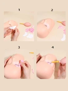 25入組嫁接睫毛工具套裝 - 彩色 - 查看 4