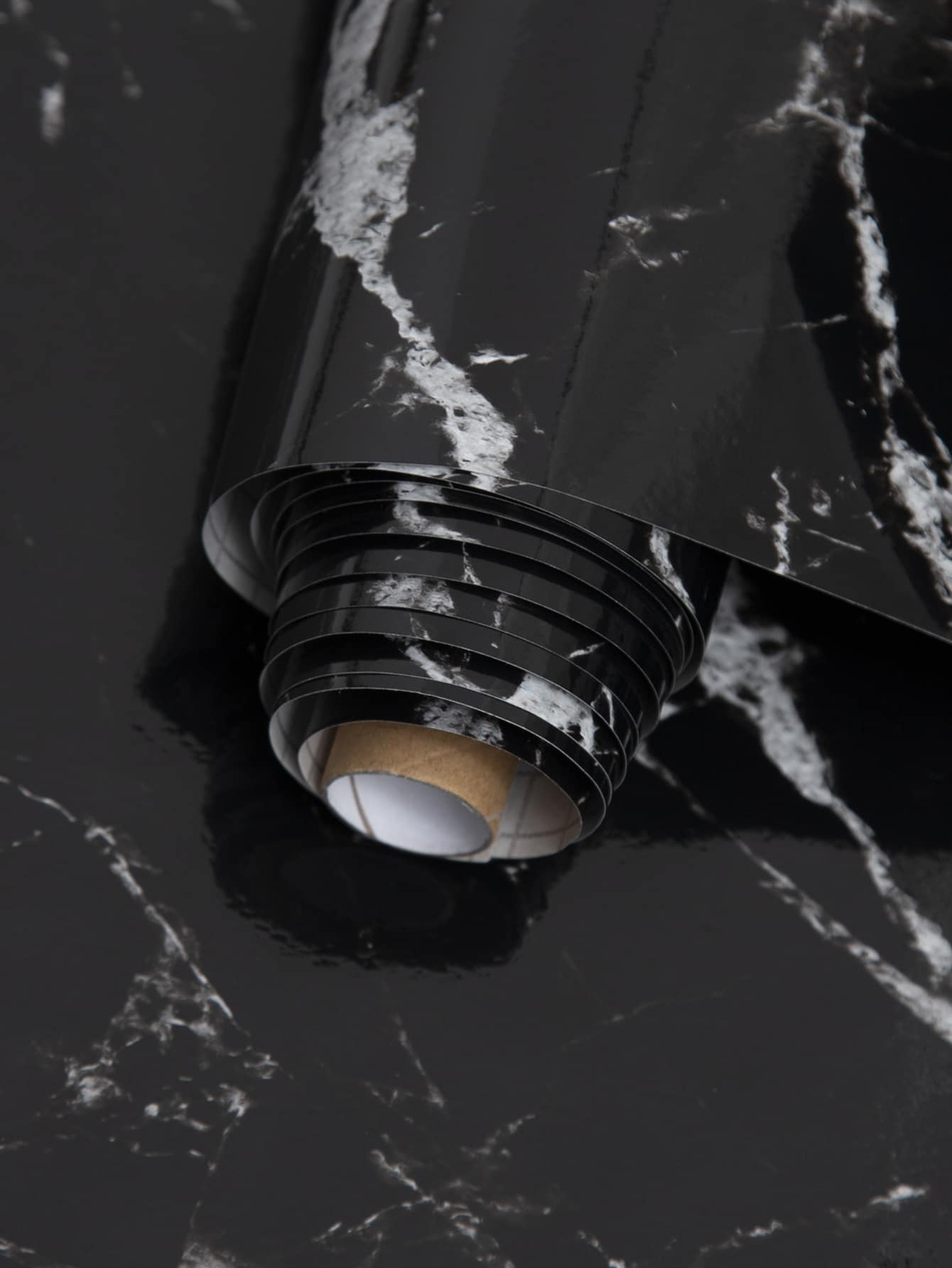 1 卷 PVC 粘性厨房贴纸，大理石纹防水防油墙面翻新厨房贴纸，贴纸，墙贴花，乙烯基贴花，用于家庭装饰，春季装饰品让您的家焕然一新，拉玛装饰贴纸礼物生日毕业