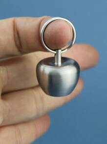 1pc Stainless Steel Medicine Storage Box - Silver - View 1