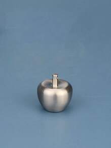 1pc Stainless Steel Medicine Storage Box - Silver - View 2