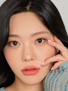 DAZY Manga Lashes, 1pair Extra Long False Eyelashes - Black - View 2