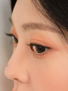 DAZY Manga Lashes, 1pair Extra Long False Eyelashes - Black - View 3