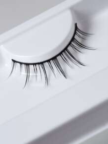 DAZY Manga Lashes, 1pair Extra Long False Eyelashes - Black - View 9