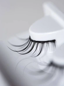 DAZY Manga Lashes, 1pair Extra Long False Eyelashes - Black - View 10