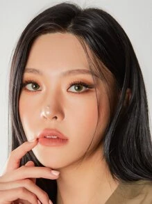 DAZY 1 cặp mi giả có độ phồng - màu đen - Xem 6