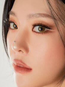 DAZY 1 cặp mi giả có độ phồng - màu đen - Xem 7