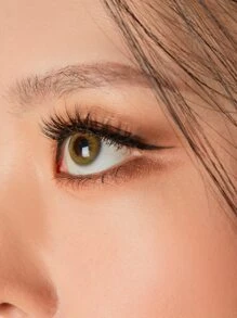 DAZY 1 cặp mi giả có độ phồng - màu đen - Xem 8