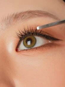 DAZY 1 cặp mi giả có độ phồng - màu đen - Xem 9