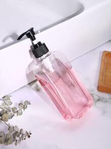 1 件 300 毫升乳液分配器，透明洗发水瓶，适用于浴室家居浴室装饰秋季装饰返校 - 無色 - 查看 2