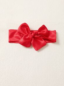 Bodysuits Em bé Nơ Bướm Kẻ sọc - Đỏ và trắng - Xem 5