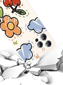 Mùa hè Hoa & In Apple Ốp lưng & bao da điện thoại Tương thích với iPhone - Nhiều màu - Xem 3