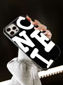 字母圖案手機外殼 - 彩色 - 查看 2