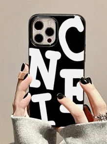 字母圖案手機外殼 - 彩色 - 查看 5