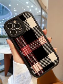 vỏ điện thoại kẻ sọc - màu đen - Xem 4