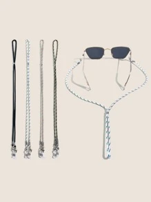 4 chiếc Kính tối giản Dây thừng - Nhiều màu - Xem 1