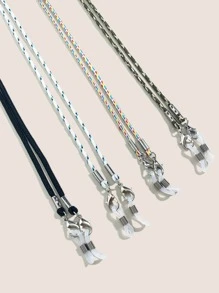 4 chiếc Kính tối giản Dây thừng - Nhiều màu - Xem 5