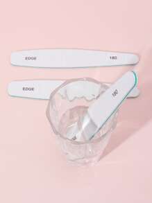 10 piezas Lima de uña - Multicolor - Ver 3