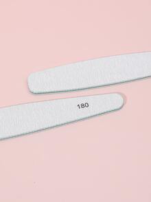 10 piezas Lima de uña - Multicolor - Ver 6