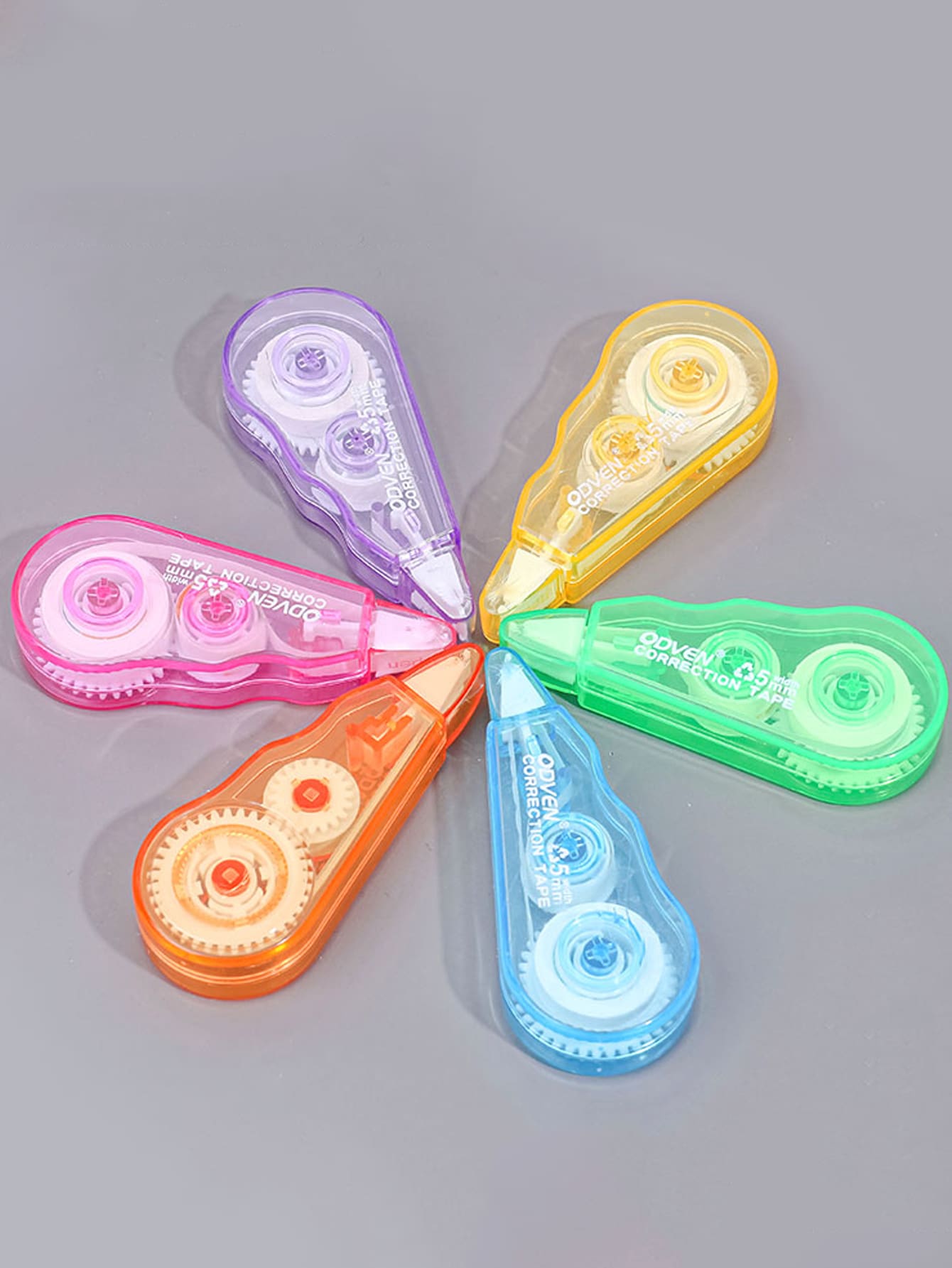 2入組彩色修正帶 - 彩色 - 查看 1
