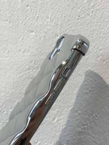 Funda para móvil de color metálico guateado - Plateado - Ver 3