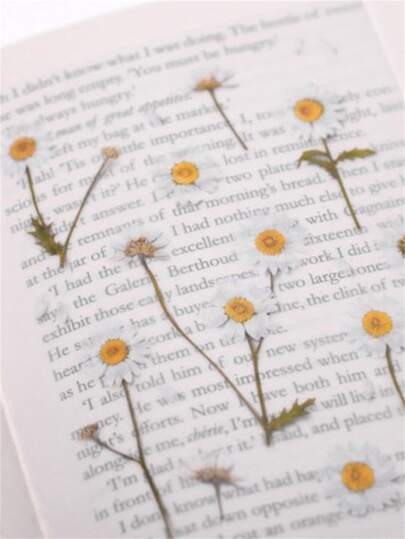 ملصق نمط زهر قطعة واحدة