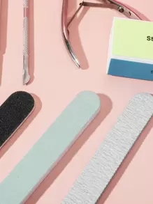 NailSunshine 9pcs Nail Art Set Nail Kits,Nail Supplies,Nail Tools,Nail Art Tools,Back To School,Nails,Nail Tools For Press On Nails - Multicolor - View 4